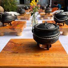Mini 1/4  Cast Iron Potjie | ACW-P14