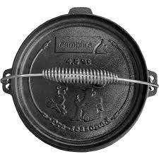 Pre-Seasoned 4.5 QRT Dutch Oven | P92M-09