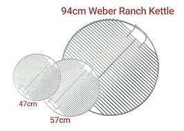 Weber Ranch Kettle Charcoal Barbecue 96cm Black | 60004