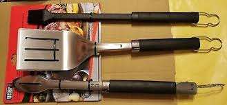 Weber Precision 3-Piece Grill Tool Set | 6764