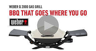 Weber Q 2000 Black | 53010044