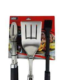 Weber Precision 3-Piece Grill Tool Set | 6764