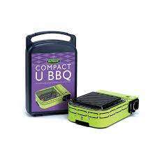 Outback U BBQ/Braai Grill & Plate Combo with FREE compact carry case | OUT370099