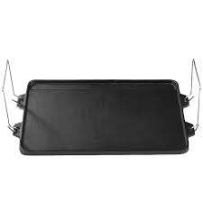 Reversable Cooking Plate - 2 Burner/Open Fire | KP04