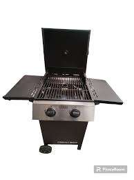 CADAC 2 BURNER COMPACT DOUBLE SIDE TABLES BLACK | 1190-21-04-ZA-S