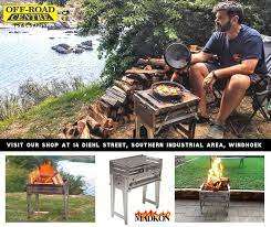 MadKon Stainless Steel Ammo Box Braai | Madk015