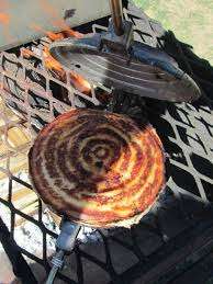 Meat Patty and Jaffle Iron Round | ACW-JIR
