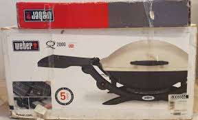 Weber Q 2000 Black | 53010044