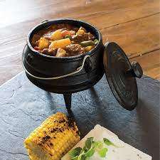 Mini 1/4  Cast Iron Potjie | ACW-P14