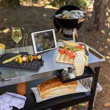 Megamaster Braai Prep Cart | 880-0016B