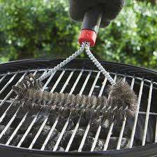 Weber Three-Sided Grill Brush (30 OR 45 cm)