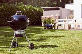 Weber Original Kettle One Touch 57 PREMIUM, Black | 1421004