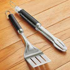 Weber Precision Grill Tongs & Spatula Set | 6763