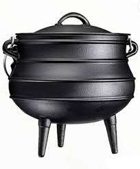 Totai Cast Iron Potjie With Lid No 20