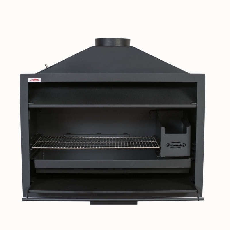 JETMASTER ENTERTAINER  1000 - BUILT IN BRAAI | D3000038
