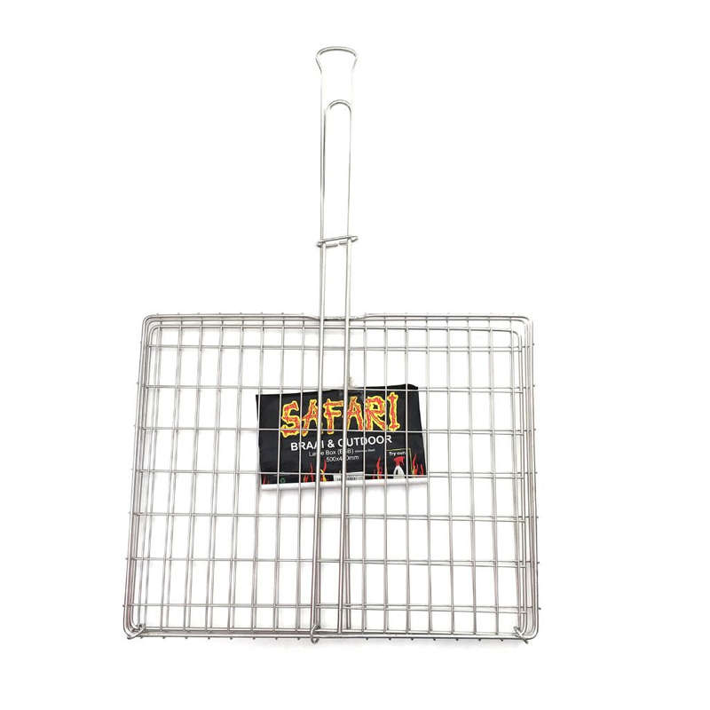 Large Box Grid S/S