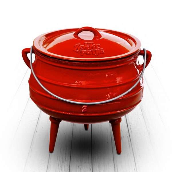 3-Leg Enamel Coated Potjie - Various Colours