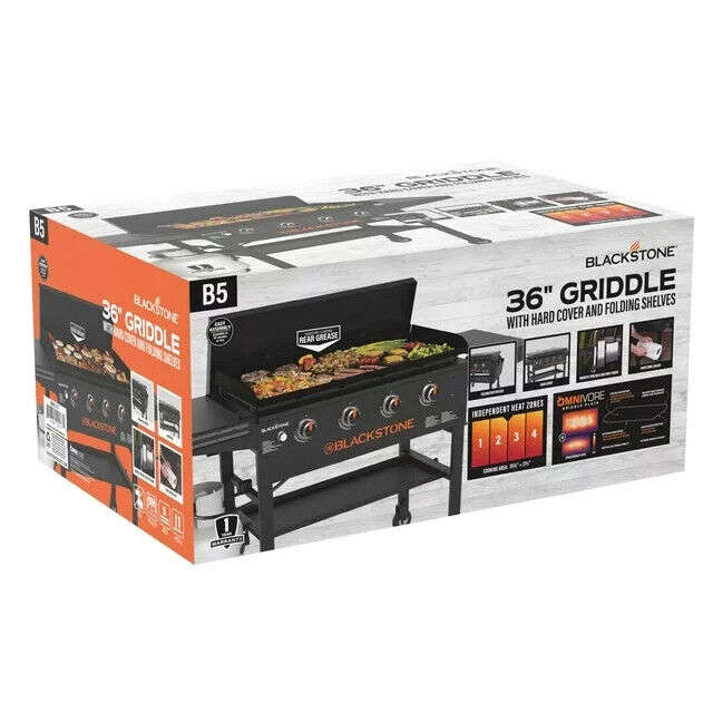Blackstone 36 Griddle Cooking Station with Hardcover