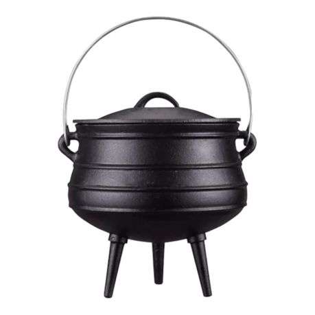 Totai Cast Iron Potjie With Lid No 1