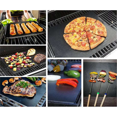 Megamaster 2 Piece Non-Stick Braai Mat | BA0378