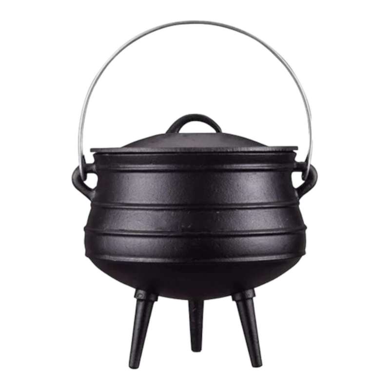 Totai Cast Iron Potjie With Lid No 2