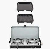 Cadac BornFree 2 Cook Deluxe 2 Plate Camping Stove | 203P1-20-ZA
