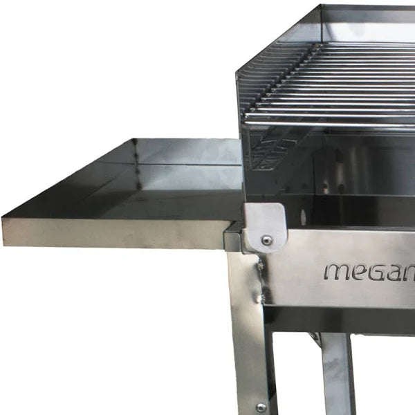 Megamaster Explorer Portable Charcoal Braai with free Carry Bag | 810-36005