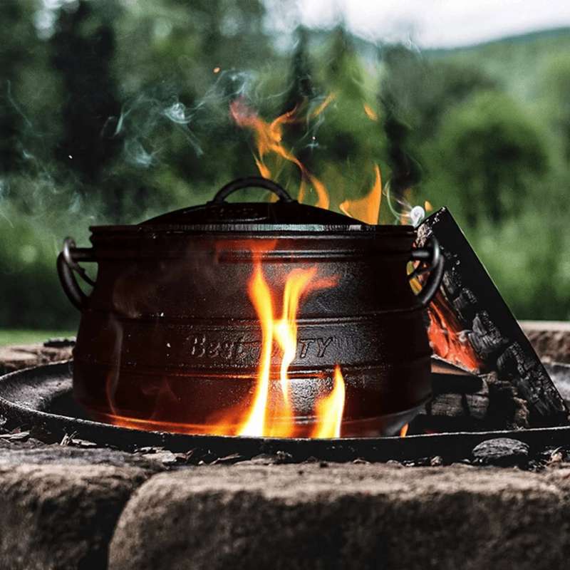 MEGAMASTER  CAST IRON POTJIE - NO 3 | POT0009