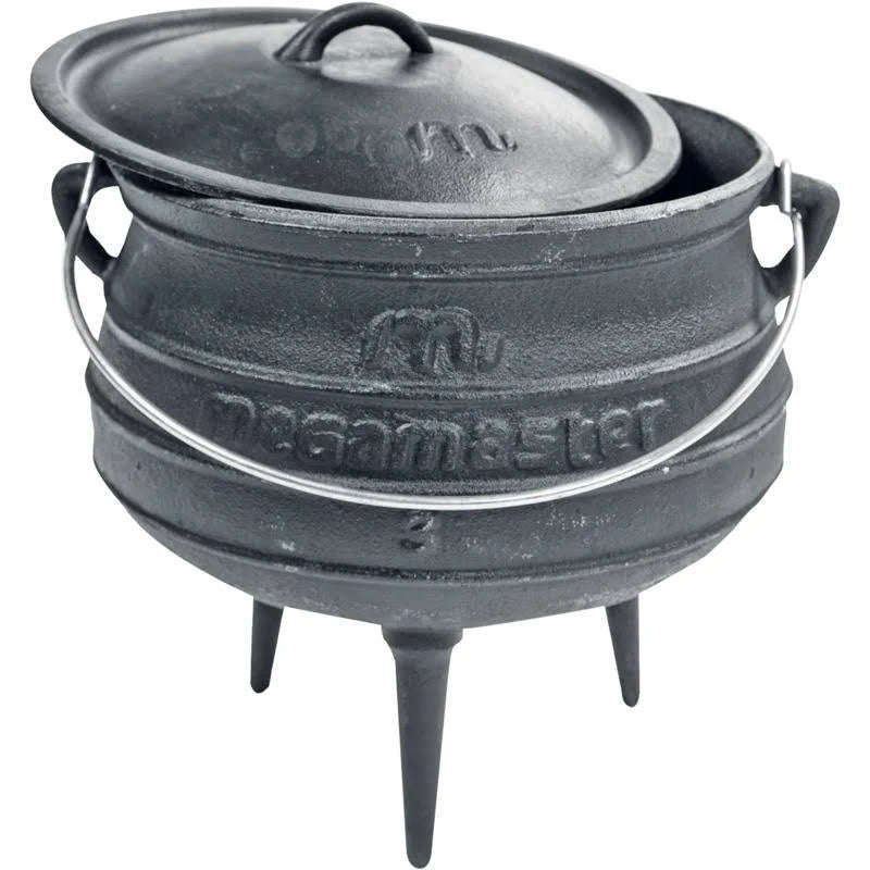 MEGAMASTER  CAST IRON POTJIE - NO 3 | POT0009