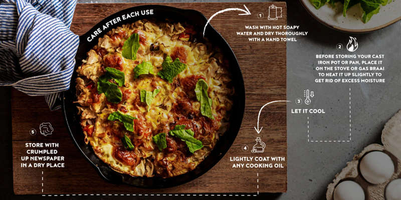 MEGAMASTER  CAST IRON POTJIE - NO 3 | POT0009