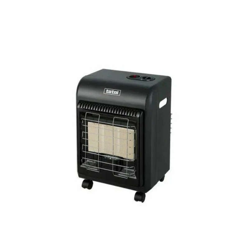 Totai Mini Rollabout Black Gas Heater 16/DK1006