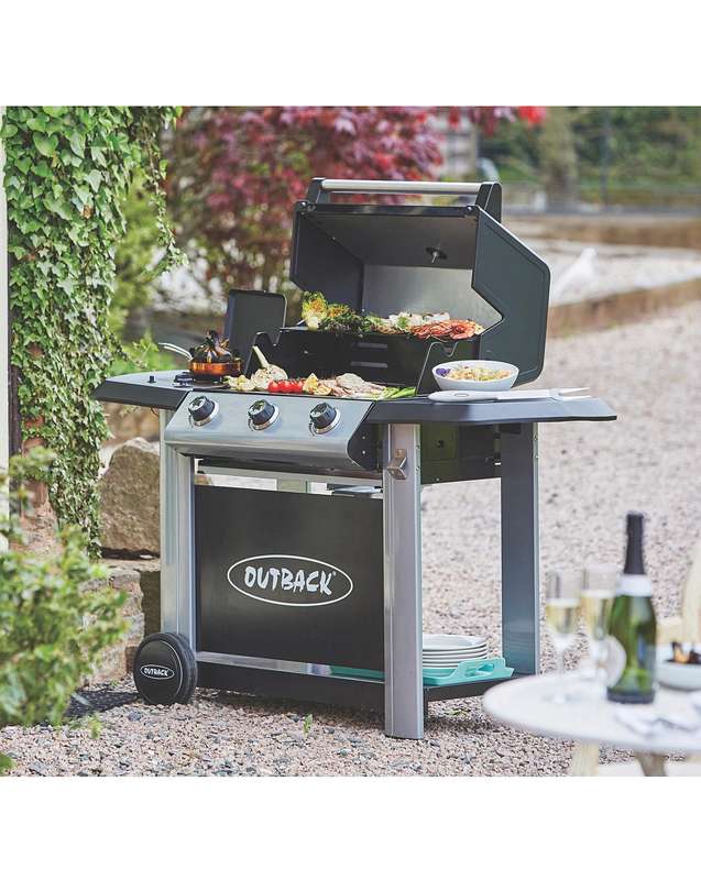 Outback® Magnum 3 Burner Hybrid - with MCS | OUT370763