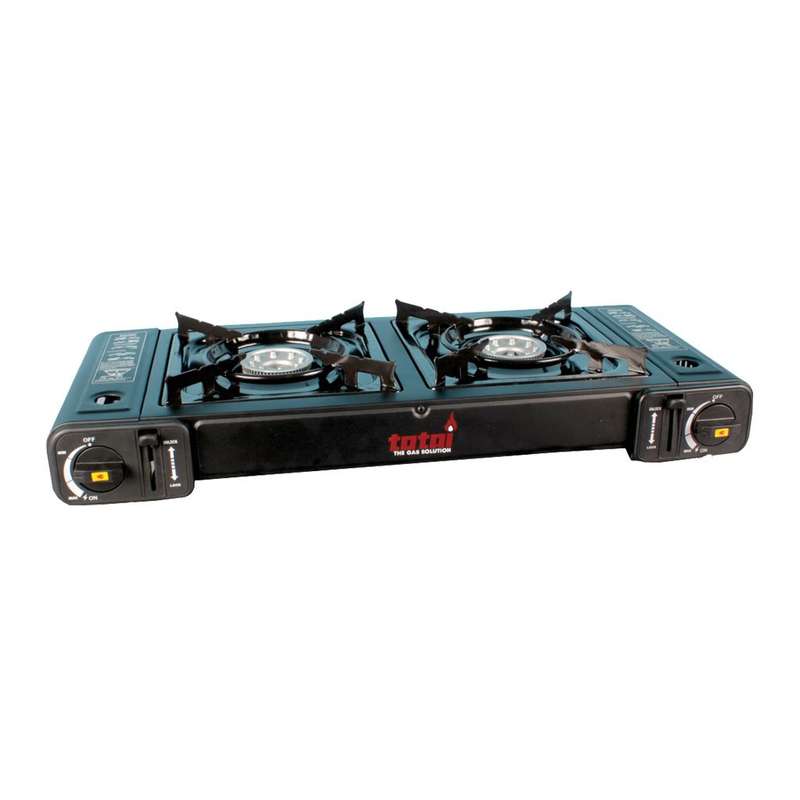 Totai Double Portable Cartridge Gas Stove