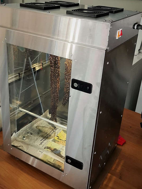 Stainless Steel Biltong Dryer -  20kg / 120 liter | EVRT 030