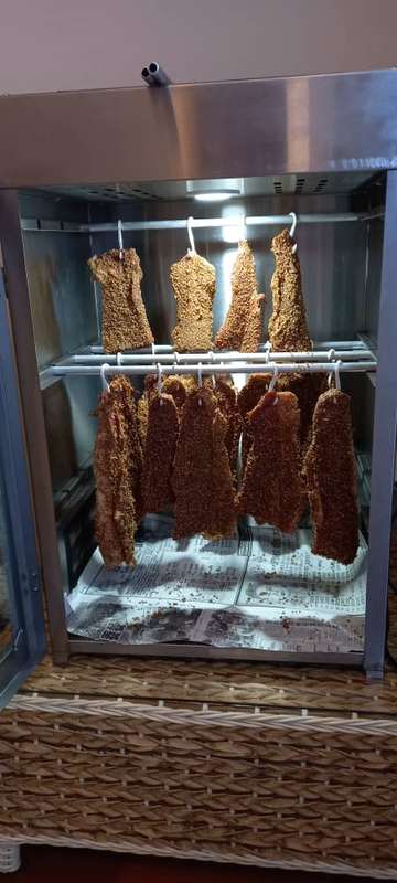 Stainless Steel Biltong Dryer -  20kg / 120 liter | EVRT 030