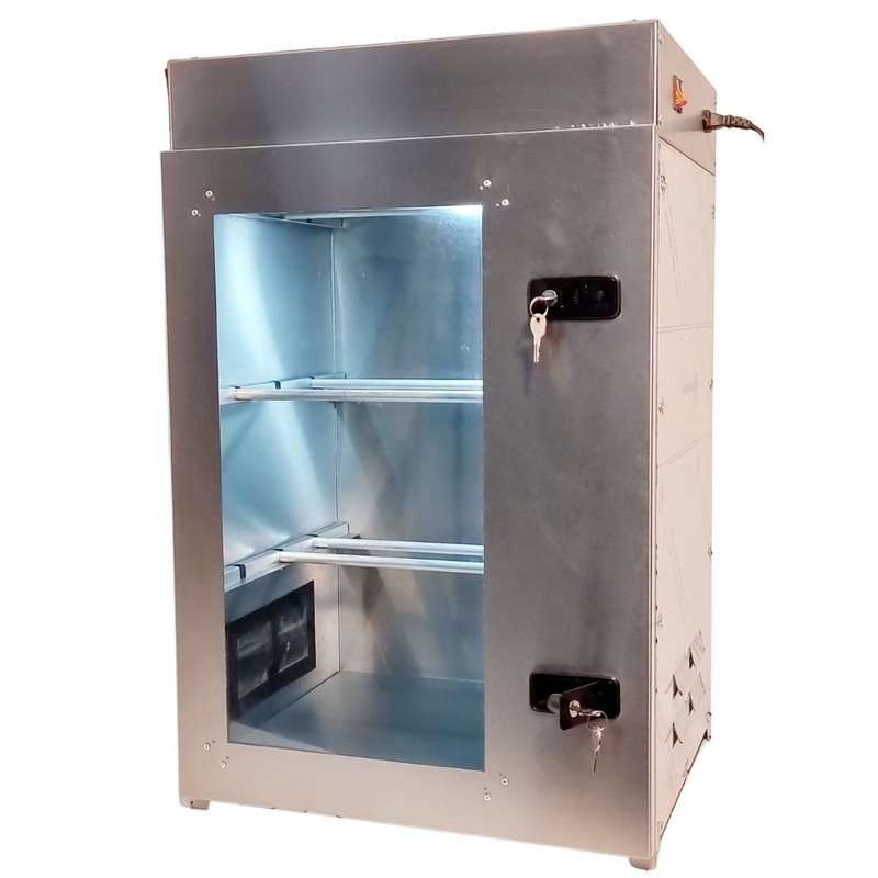 Stainless Steel Biltong Dryer -  20kg / 120 liter | EVRT 030