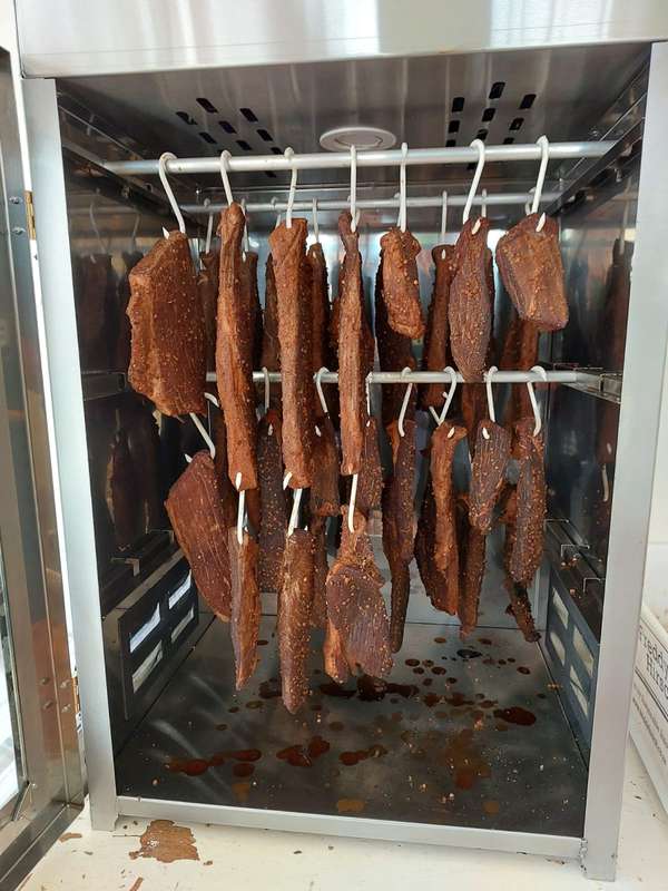Stainless Steel Biltong Dryer -  20kg / 120 liter | EVRT 030