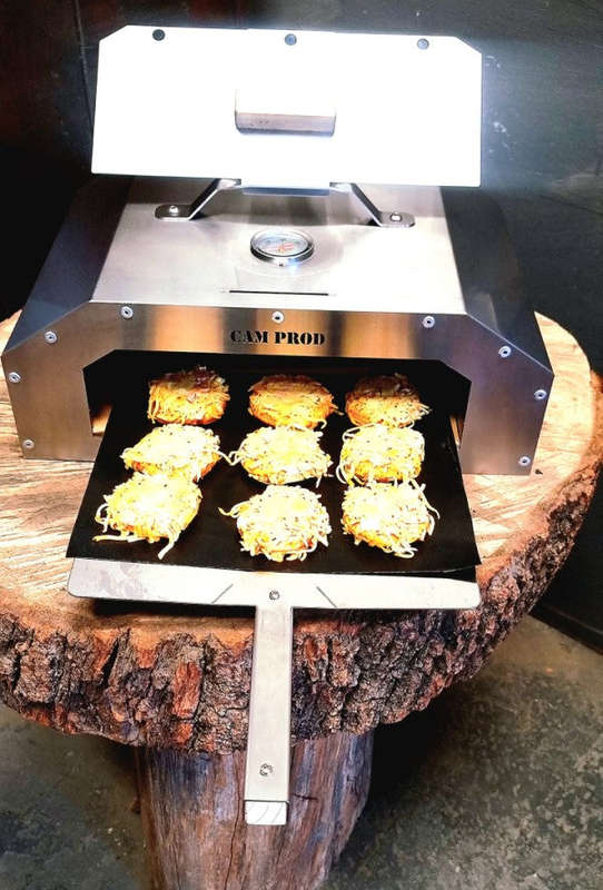 CAM Single Pizza Oven | EFPB014