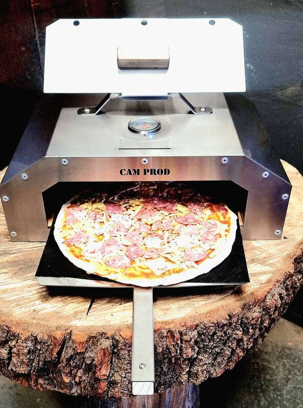 CAM Single Pizza Oven | EFPB014