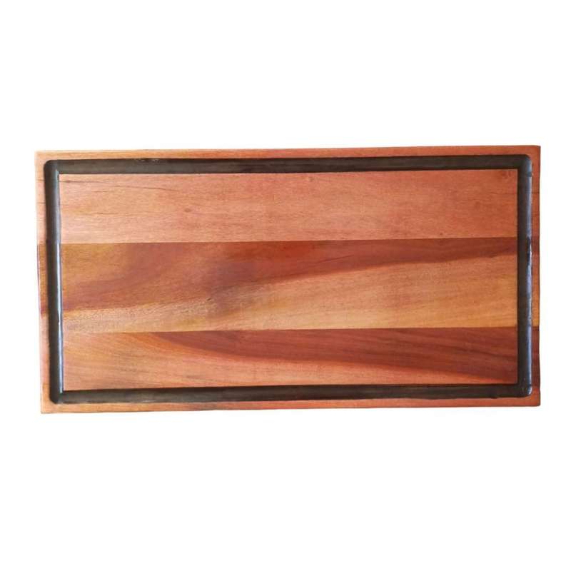 Cutting Board with Juice Groove