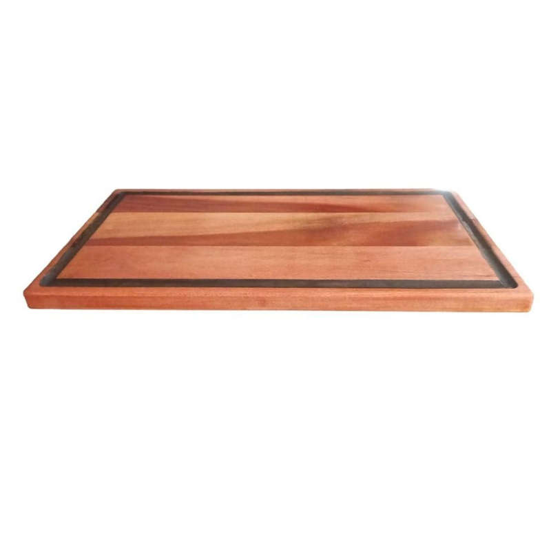 Cutting Board with Juice Groove