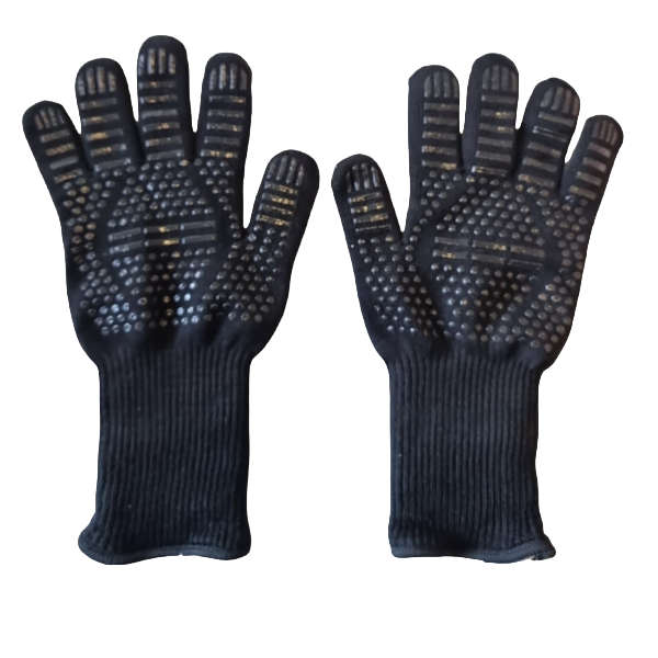 Master Grill Heat Resistant (500°C) Gloves with Silicone