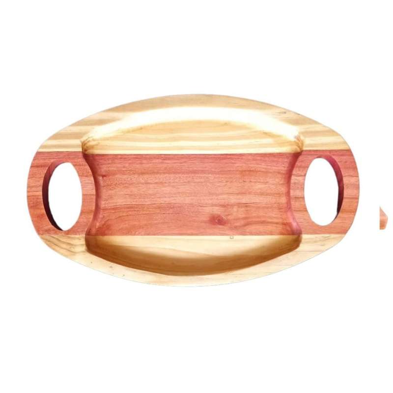 Oval Serving Tray