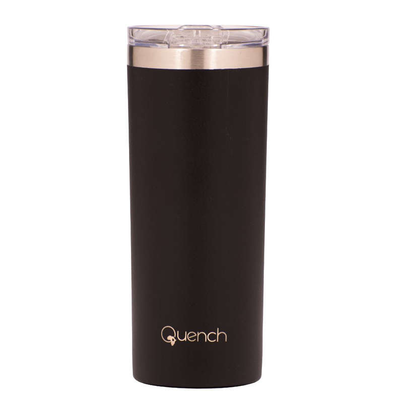Quench Double Wall Stainless Steel Travel Buddy - 500ml - Various Colours