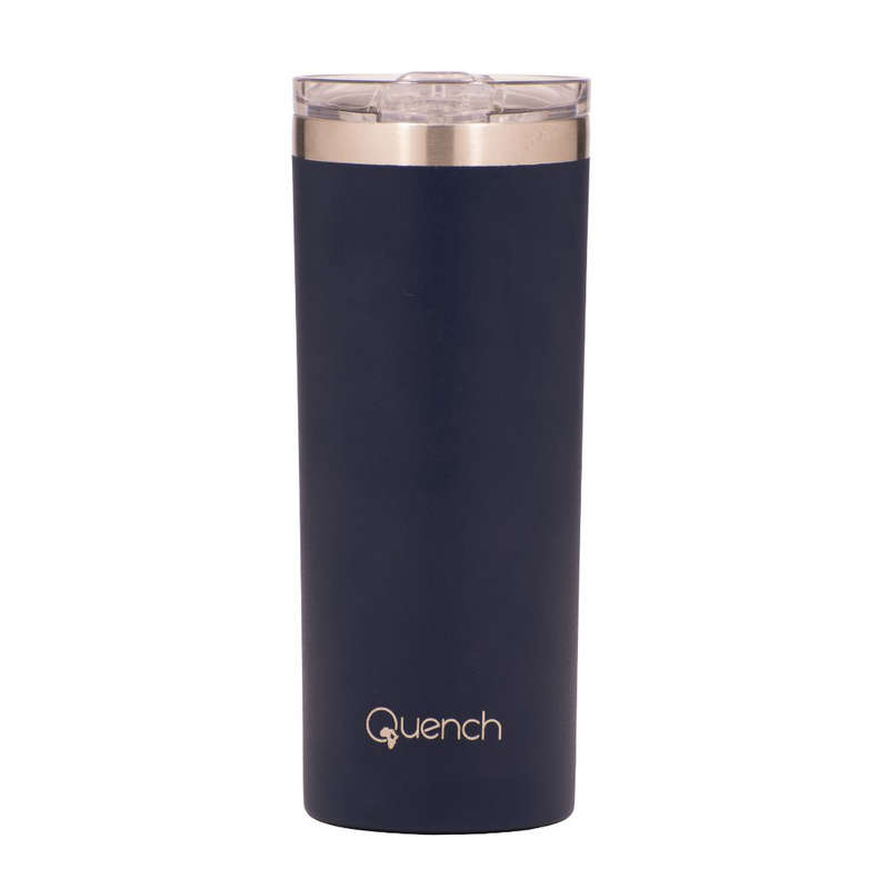 Quench Double Wall Stainless Steel Travel Buddy - 500ml - Various Colours