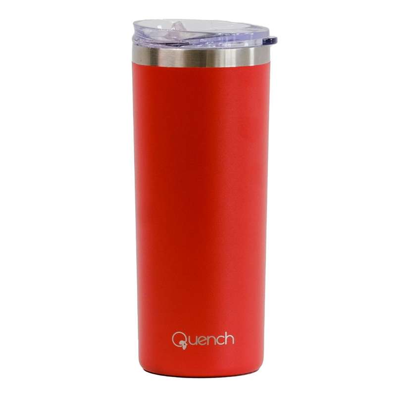 Quench Double Wall Stainless Steel Travel Buddy - 500ml - Various Colours