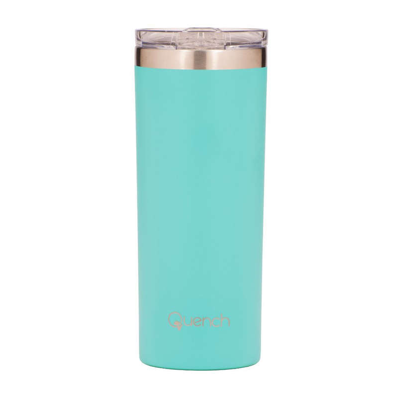 Quench Double Wall Stainless Steel Travel Buddy - 500ml - Various Colours