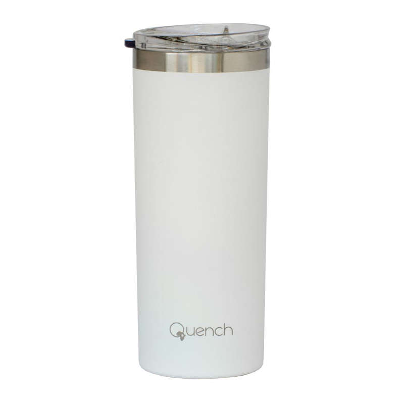 Quench Double Wall Stainless Steel Travel Buddy - 500ml - Various Colours