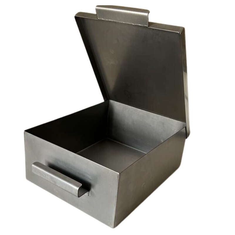 Stainless Steel Braai Box / Casserole - "Vleiskluis"- 5L