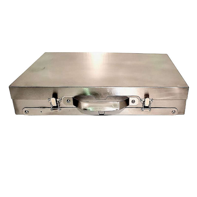 Stainless Steel Tasbraai (Suitcase Braai) | cam01